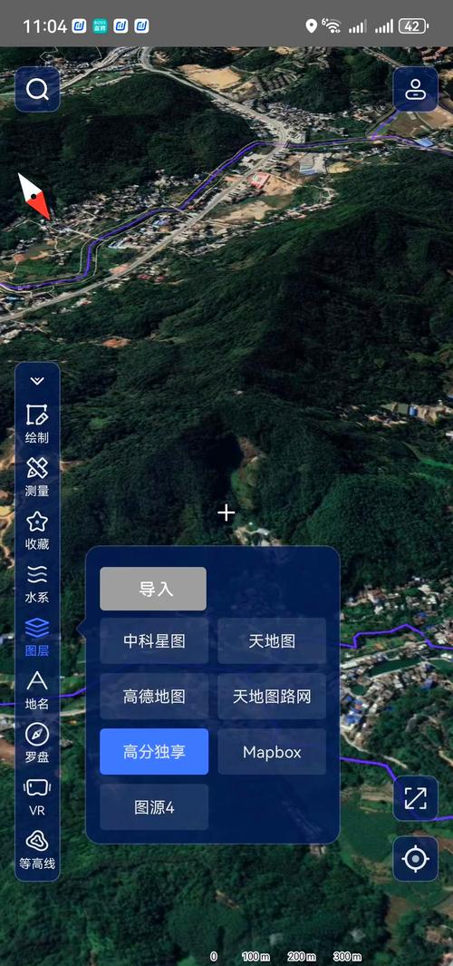 奥维地图永久免费版去广告破解版升级