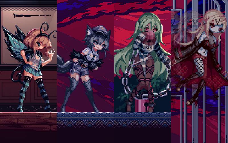 lostcase游戏怪物女孩