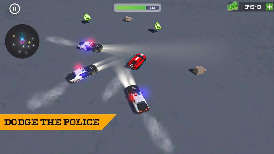 警车追击游戏无限金币版