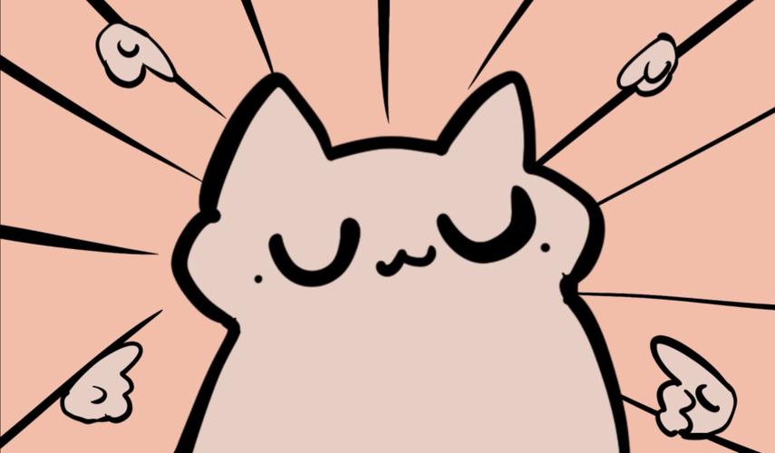坏坏猫漫画