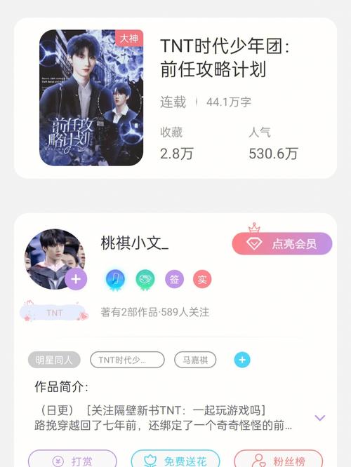 TNT团妻话本小说无广告