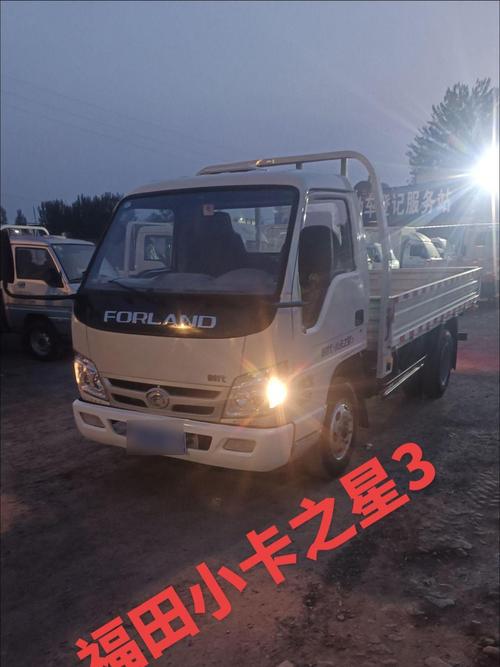 小卡之星3国六柴油版价格净化版