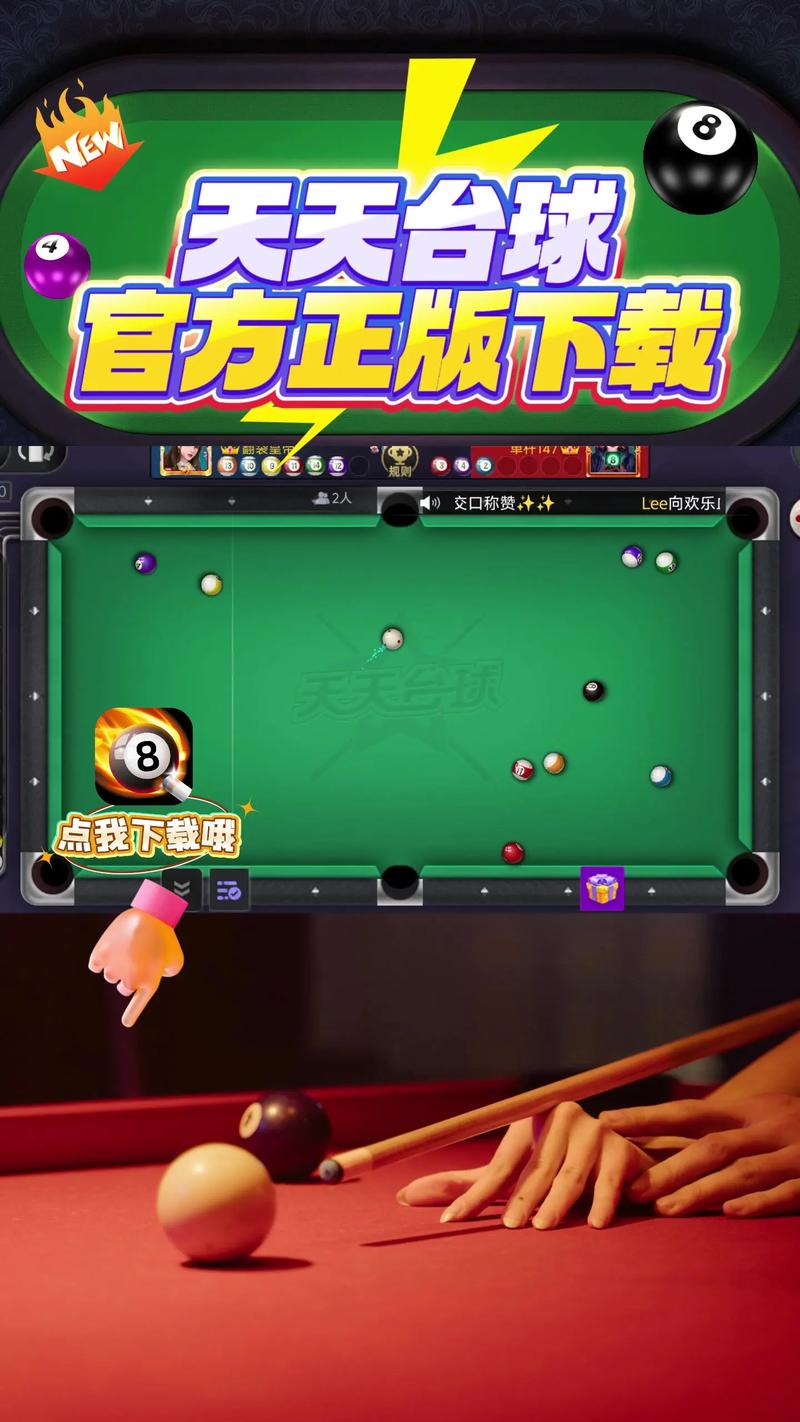 天天台球辅助器免费净化版