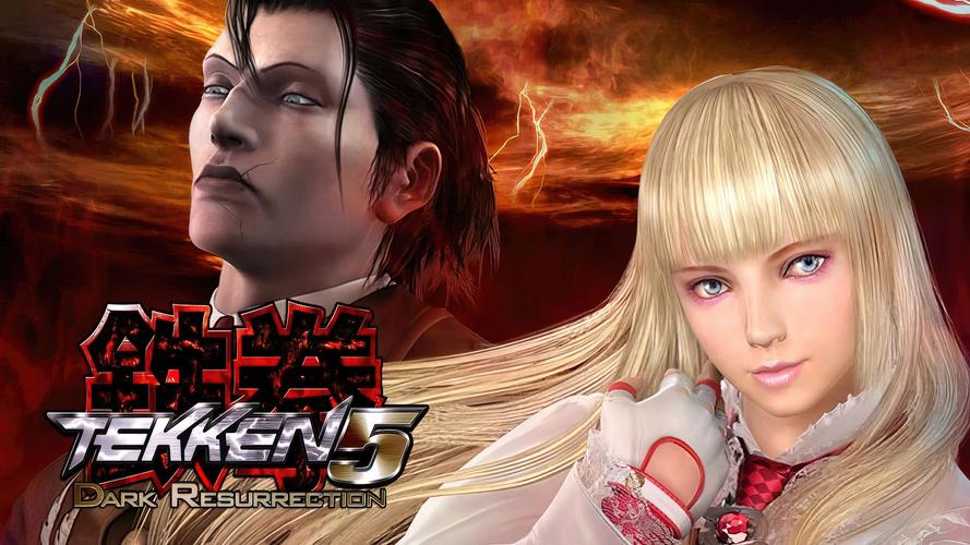 psp铁拳5百度云免费版