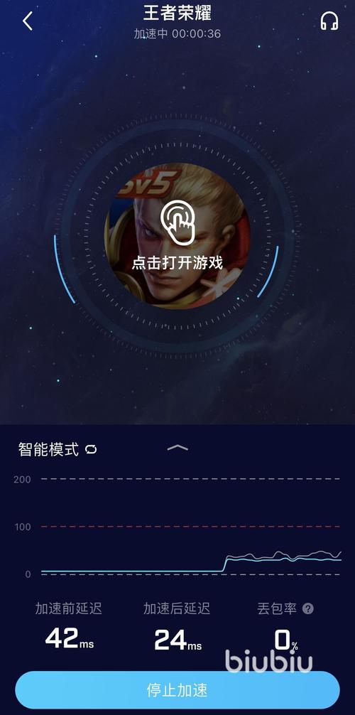 王者荣耀加速器免排队截图