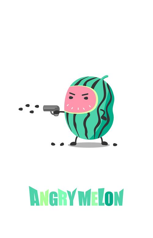 愤怒的西瓜