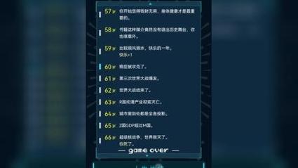 人生重开模拟器MOD提米版