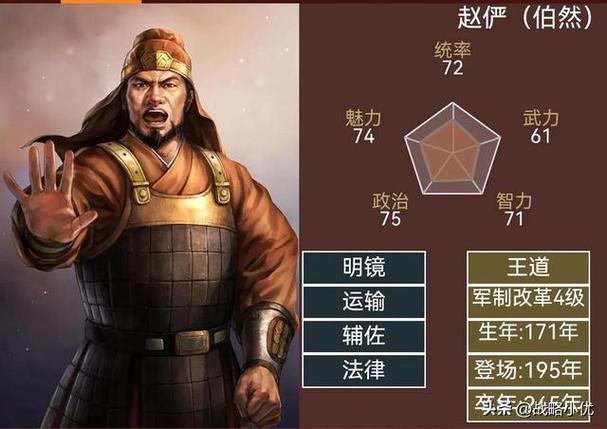 三国志14自建武将电子版
