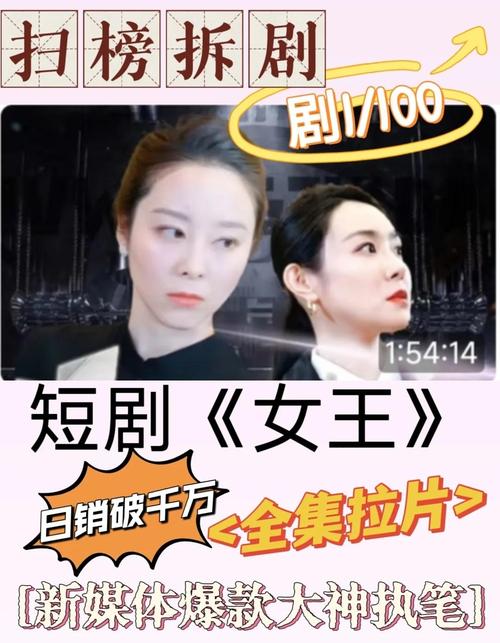 时尚女王短剧免费观看解锁全部书源