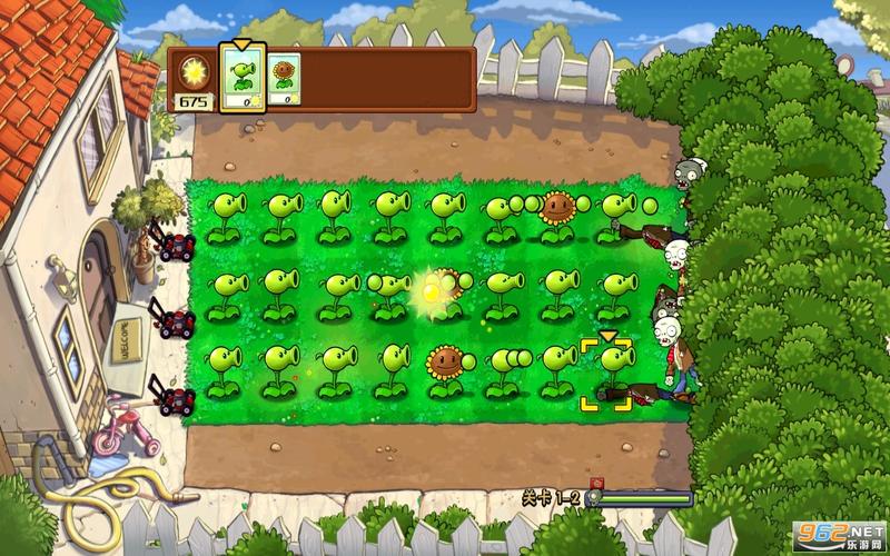 pvz破解版0阳光无冷却电视版