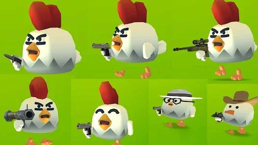 chickengun最强黑客菜单光环加速版