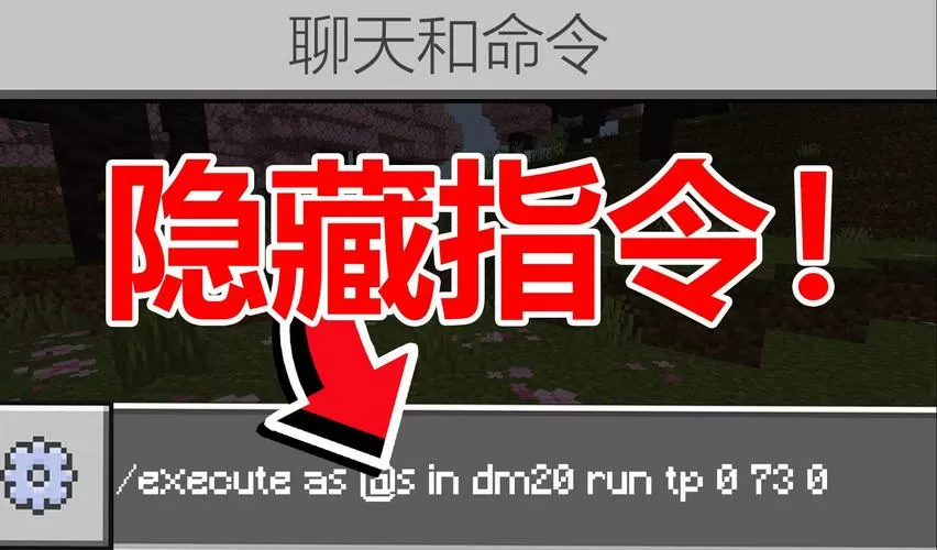 网易我的世界隐藏名字的指令