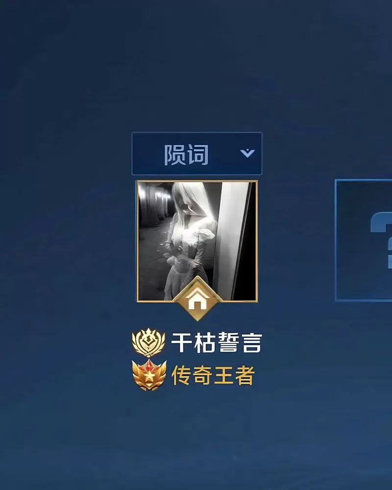 王者未注册的单字ID