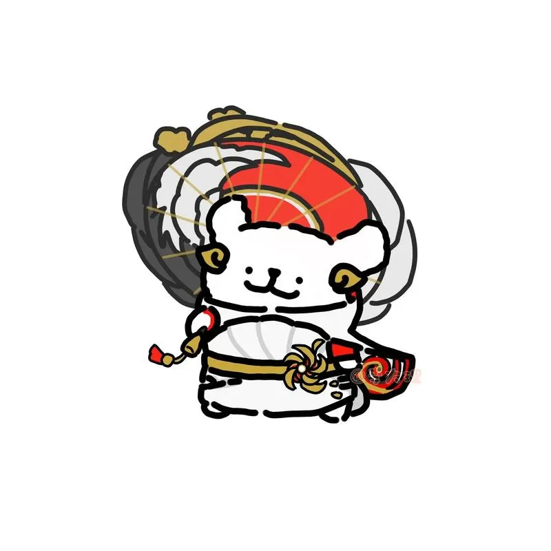 王者线条小狗高清