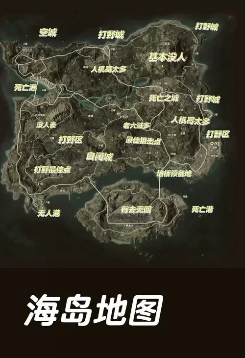 和平精英地图不显示