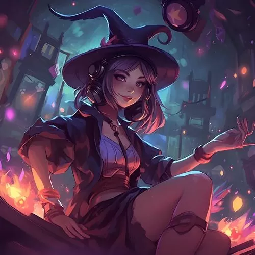 魔女之森游戏