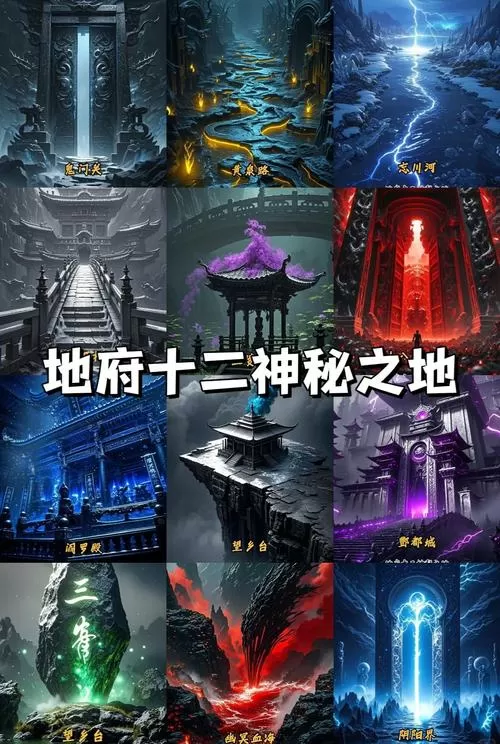地府一共有几个殿