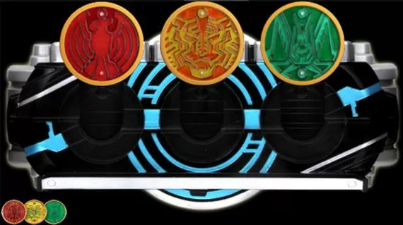 假面骑士OOO变身模拟器更新鸟盾截图