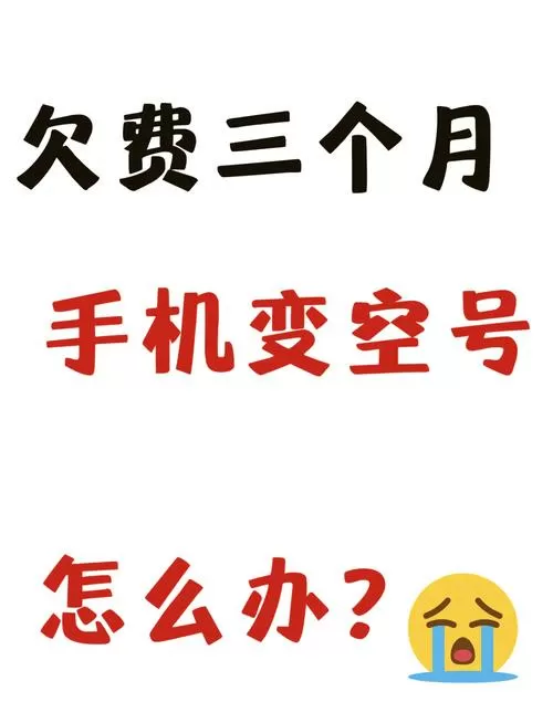 手机号码变空号了缴费还能使用吗