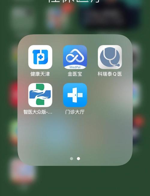 天津总医院微信挂号缩略图