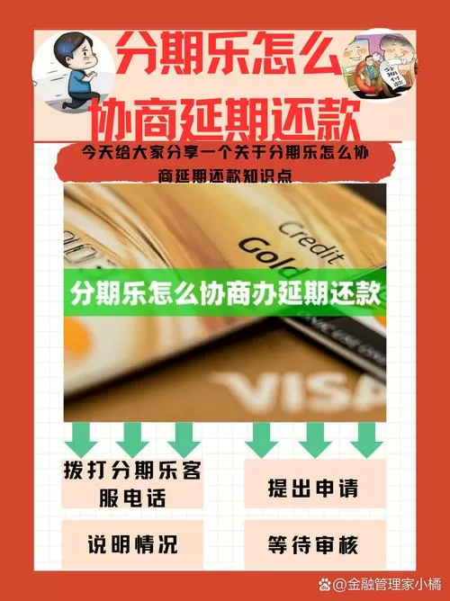 分期乐如何协商延期还款