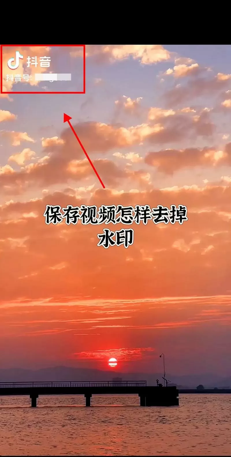 抖音t1024标志戴套的步骤详解