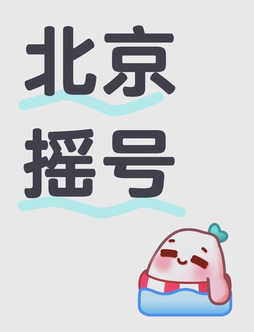 北京摇号系统
