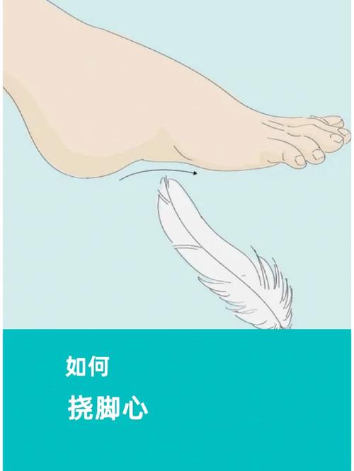 怎么挠脚底板最痒图标