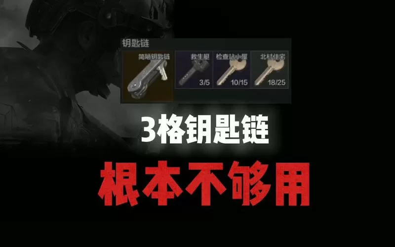 暗区突围民宅钥匙