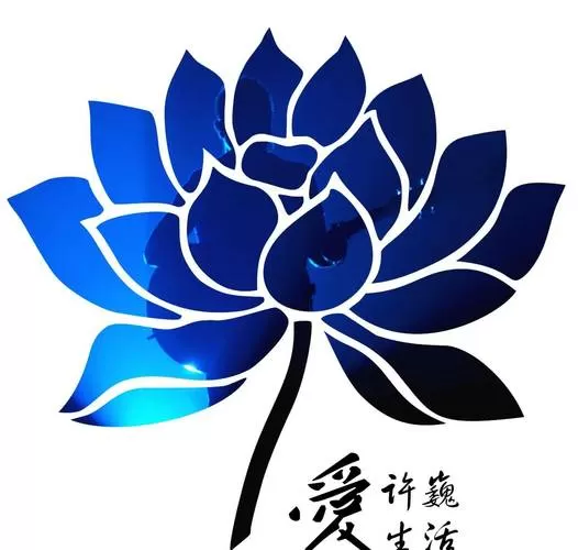 蓝莲花我爱你的歌词缩略图