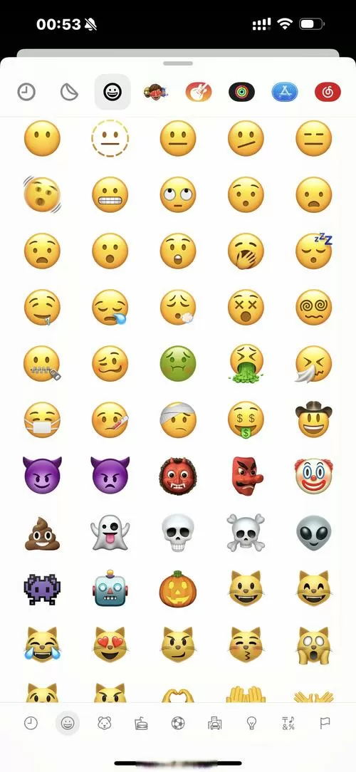 苹果emoji复制大全