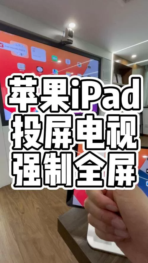 ipad的镜像投屏在哪
