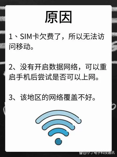 手机卡有信号打不出去电话怎么回事