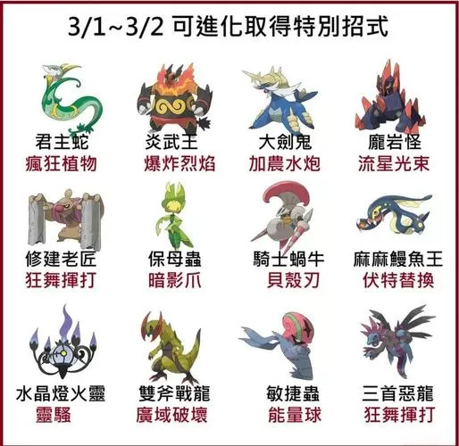 口袋妖怪黑白一周目精灵推荐图标