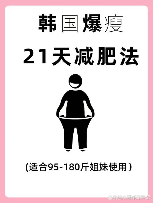 21天减肥法是什么