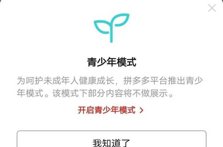 10秒破解青少年模式