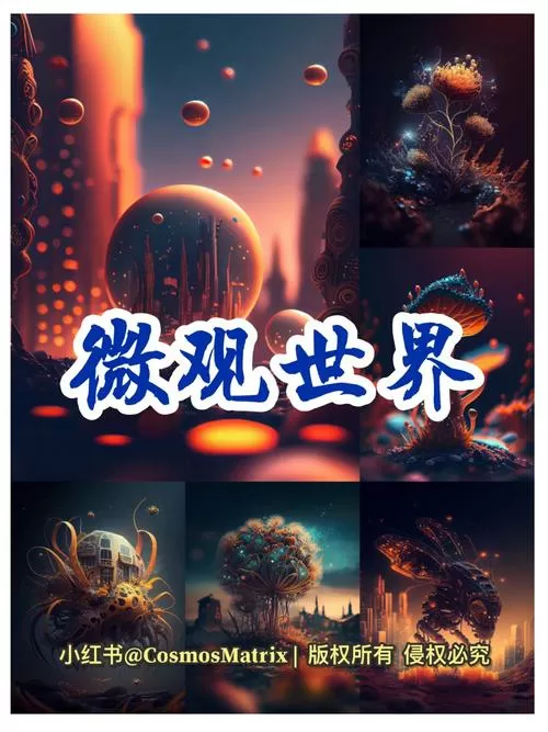 微观世界破解版