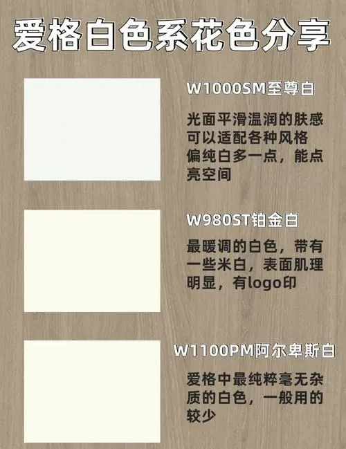 原白和本白有什么区别?