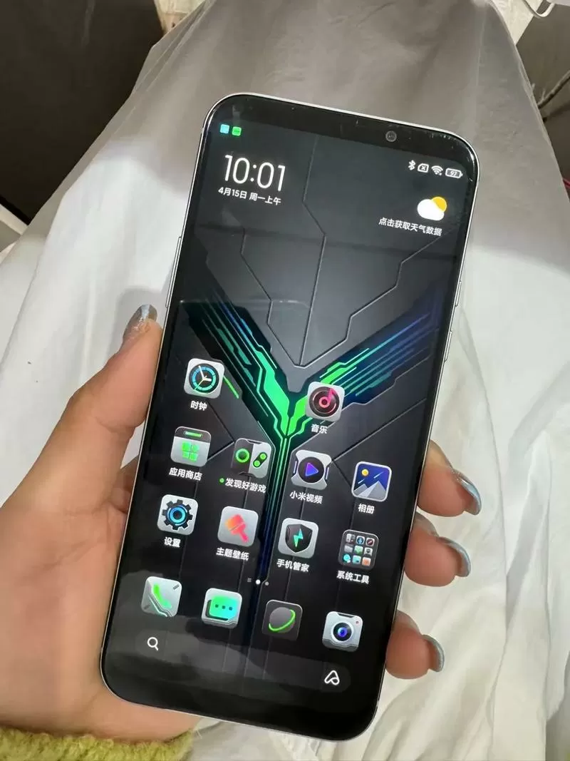 黑鲨2一键游戏模式失灵,还能玩吗