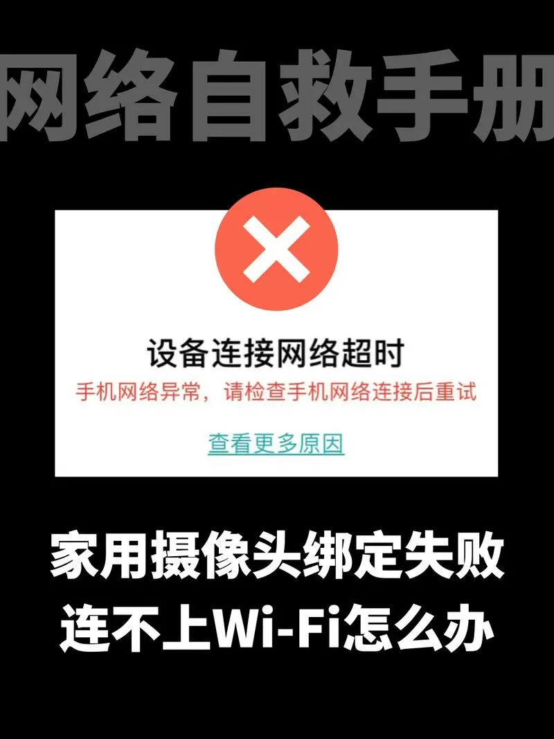 监控摄像头闪退咋回事