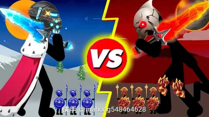 火柴人战争FM红色菜单下载