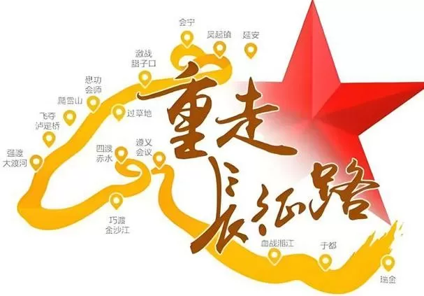 红军长征的6个重大历史事件具体