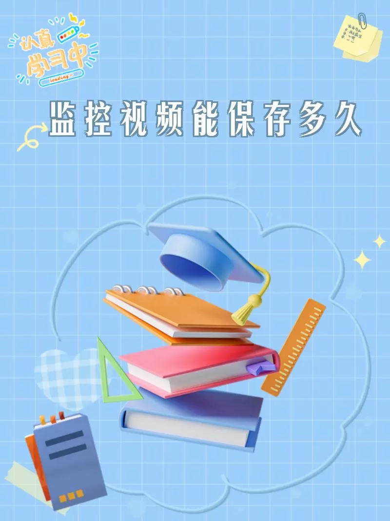 摄像头录像保存多久