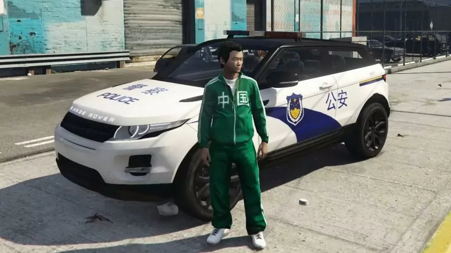 gta5中国警察模组