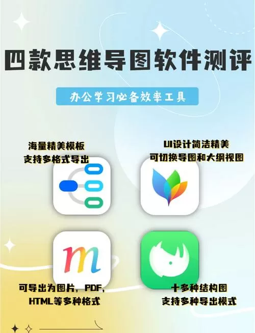 手机免费思维导图