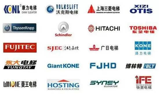 中国电梯三巨头