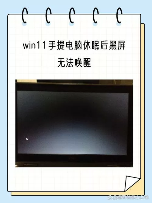 电脑待机后黑屏无法唤醒