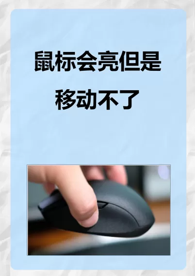 鼠标会自动移动是什么原因