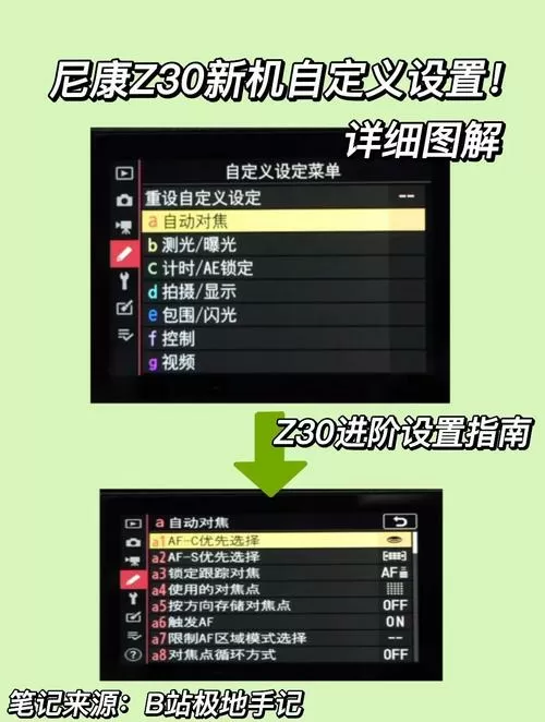 尼康相机raw格式怎么设置