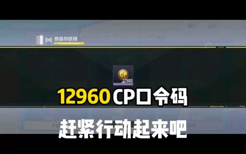 最新使命召唤口令码兑换图标
